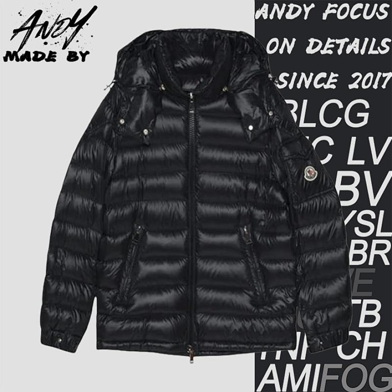 Black Down Jacket
