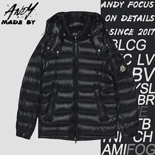 Black Down Jacket