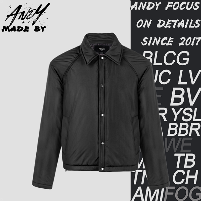 Lapel Gabardine Jacket