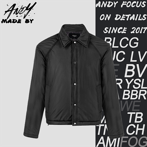 Lapel Gabardine Jacket