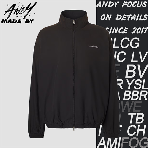 Acne Studios As A Mottled Letter Jacket