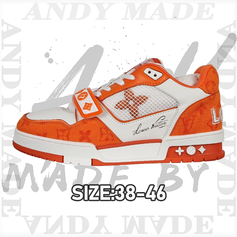 Orange Velcro
