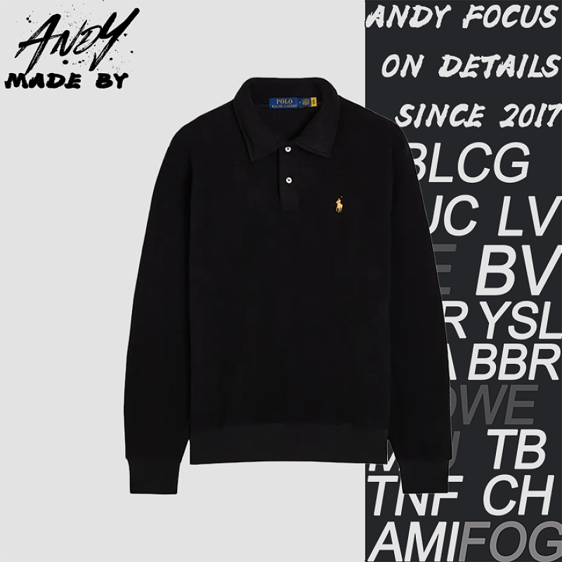 Double-sided Fleece Polo