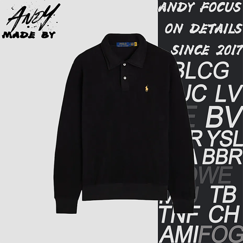 Double-sided Fleece Polo