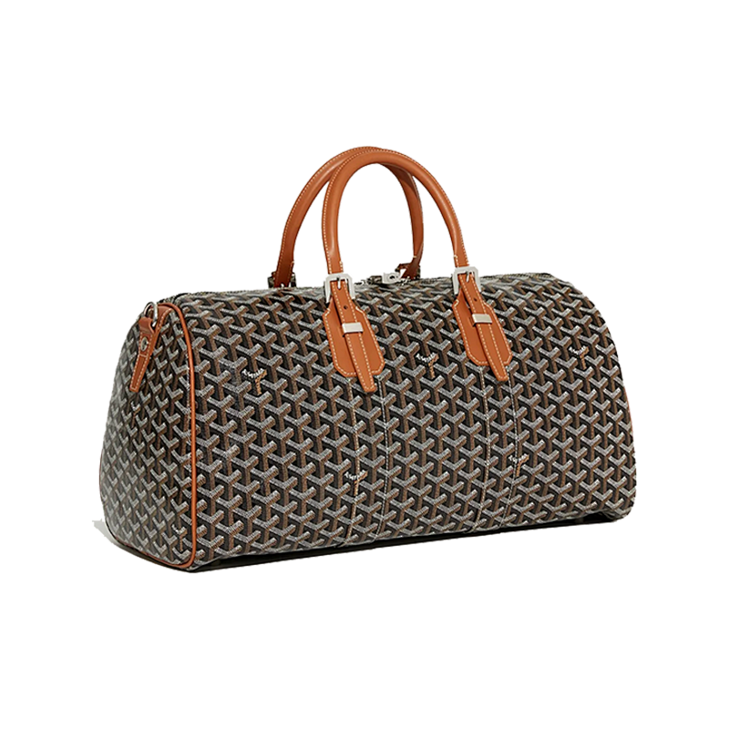 Goyard G Oyard Monogram Full-print Travel Bag