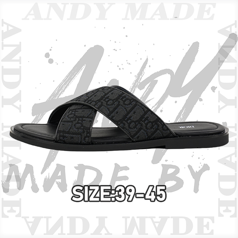 Dior Alias Sandals Black