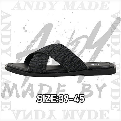 Dior Alias Sandals Black