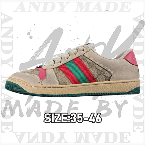 Gucci G Cci Dirty Old Shoes