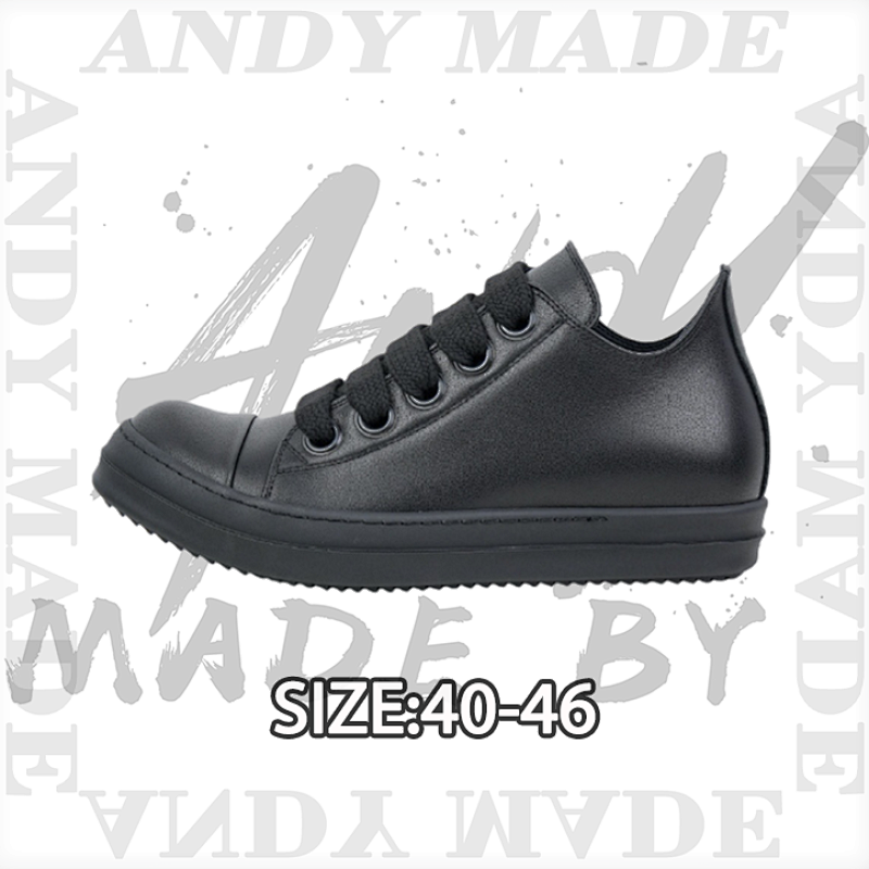 Low-top All Black