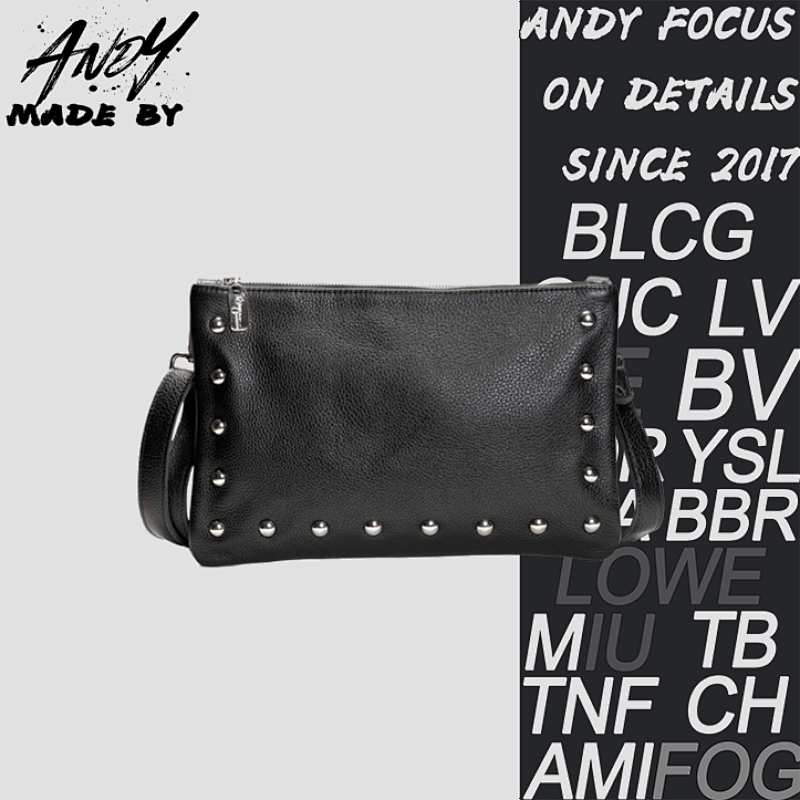Chrome Hearts Chrome Hearts Cross Rivet Underarm Bag