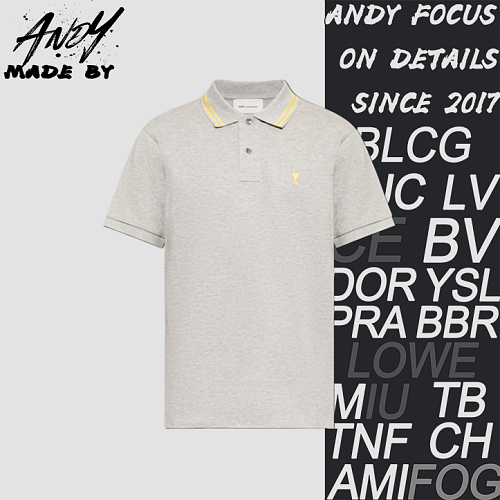 Polo Shirt With Contrasting Neckline