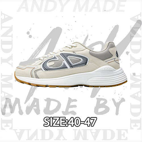 CD Dad Shoes Cream White