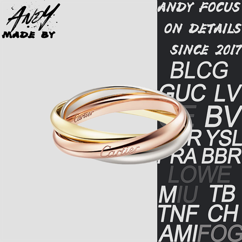 C Artier Logo Three Ring