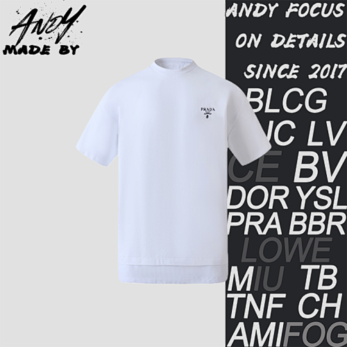 Classic Logo Trim Crew Neck Short-Sleeve T-Shirt