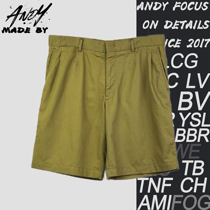 Z Egna Ermenegildo Zegna Blazer Shorts Vintage Green