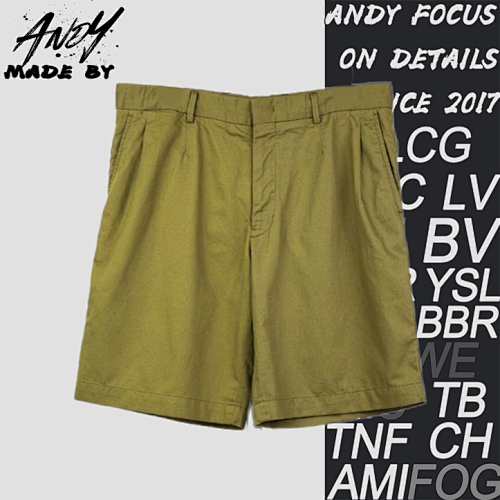 Z Egna Ermenegildo Zegna Blazer Shorts Vintage Green