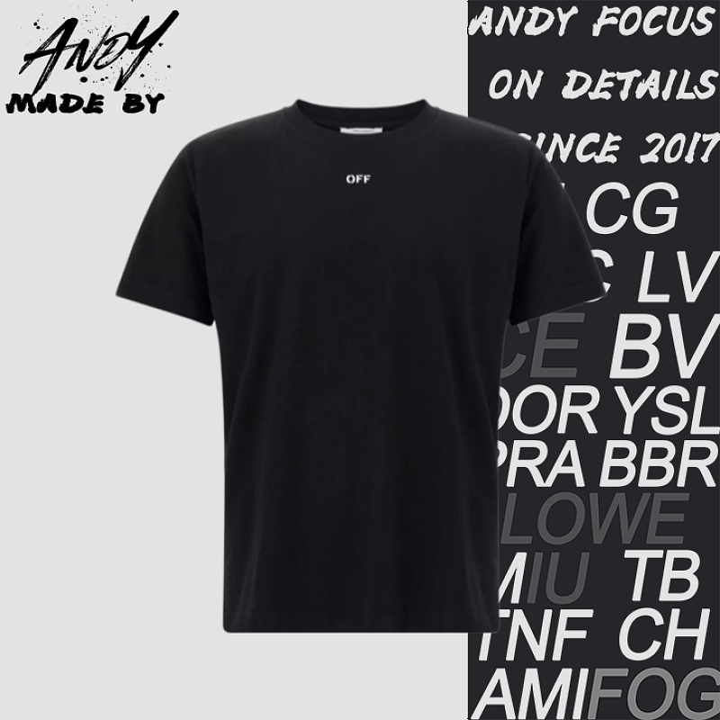Embroidered Washed Black Arrow Short-sleeved Shirt