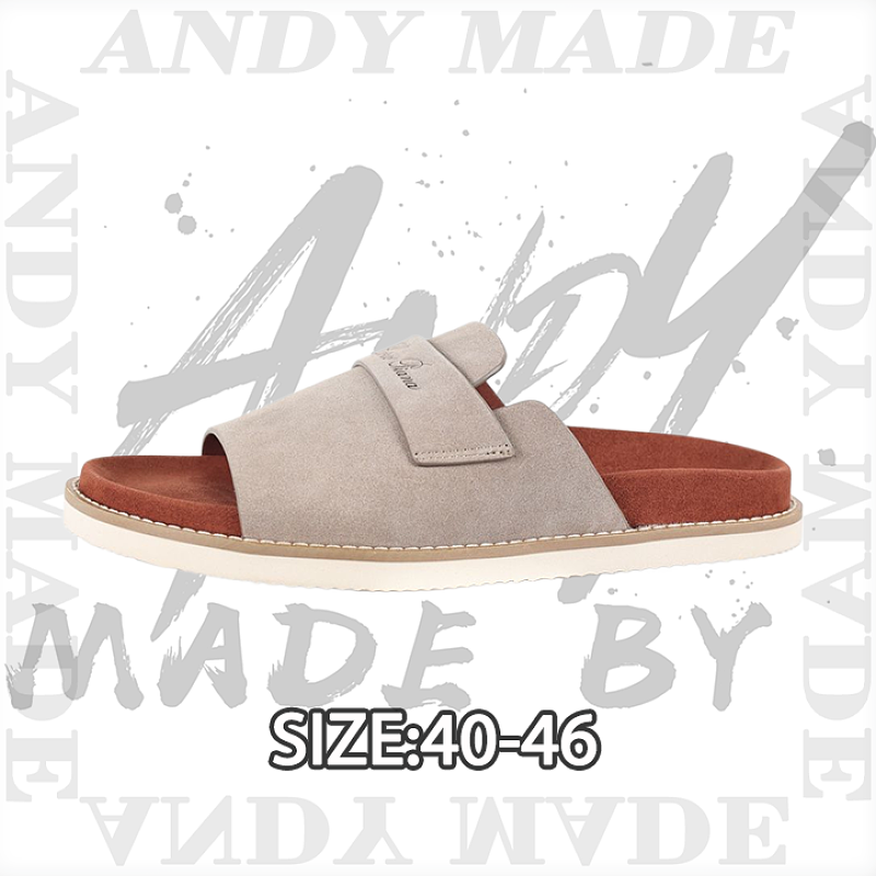 Flip-flops Gray-Brown