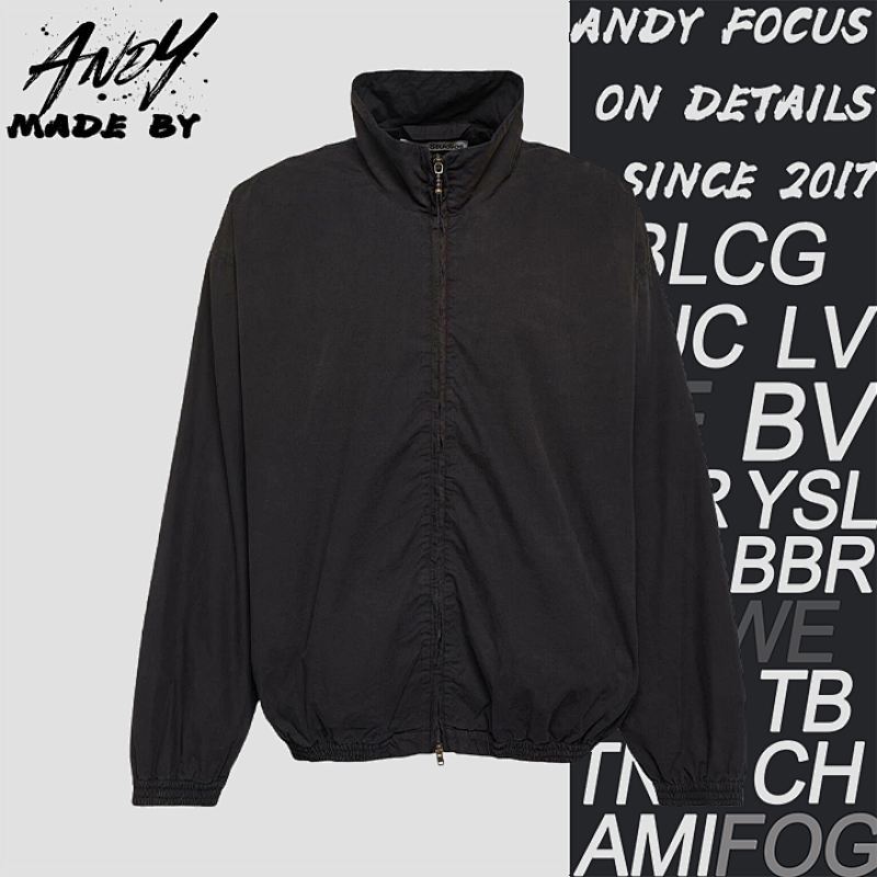 Acne Studios As 24Fw Mottled Letter Jacket
