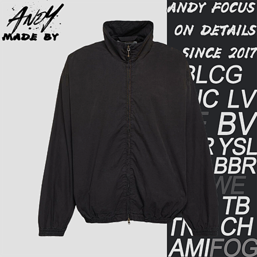 Acne Studios As 24Fw Mottled Letter Jacket