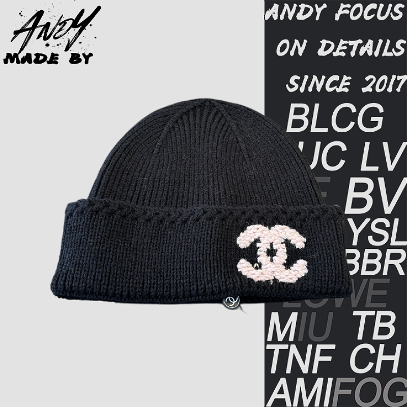 Chanel Knitted Hat