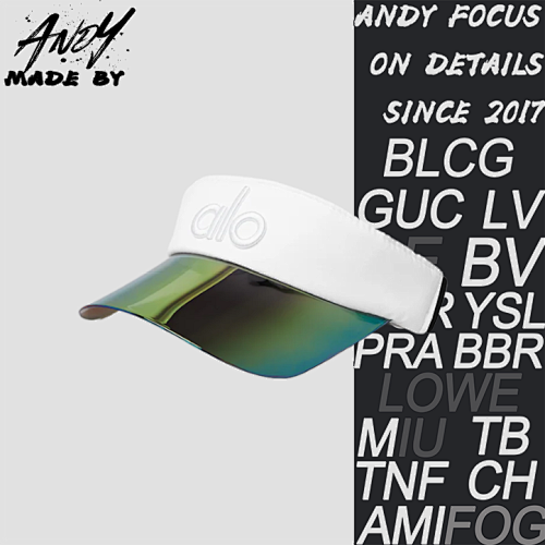 Alo Sun Hat White