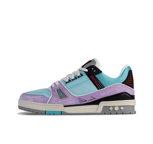 Nike L V Matte Purple Classic Version