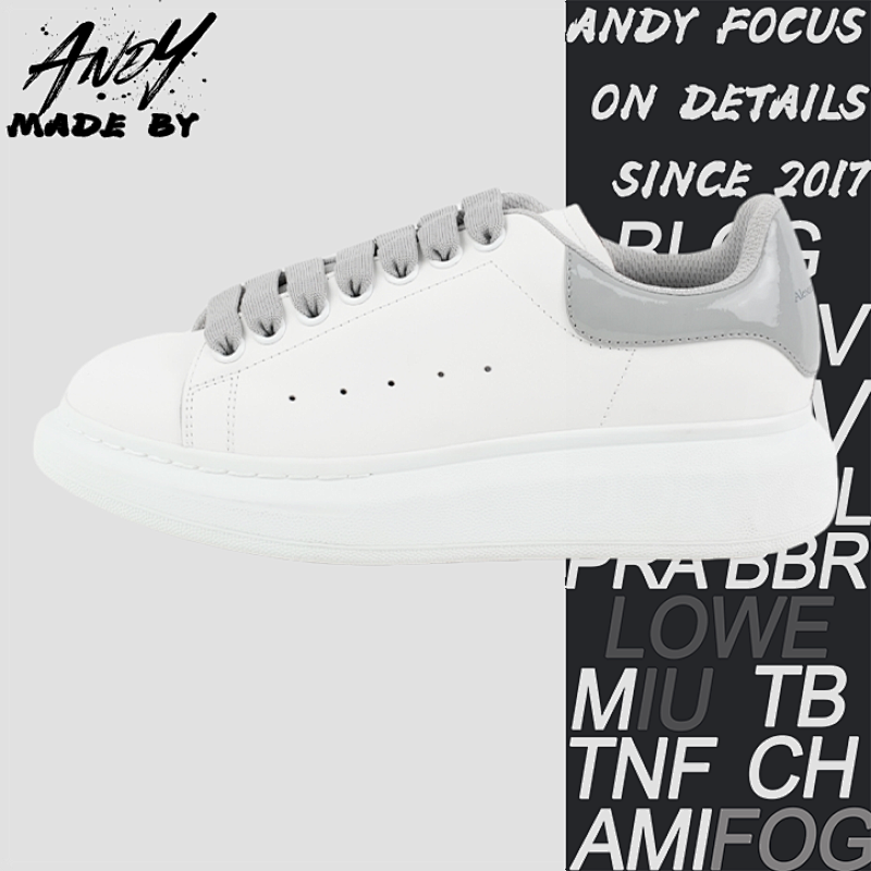 Alexander McQueen A Lexander McQueen White Shoes