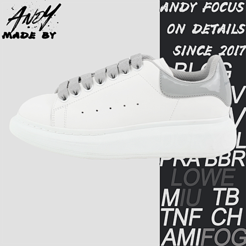 Alexander McQueen A Lexander McQueen White Shoes