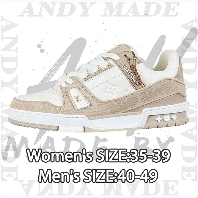 L Brand Trainer Fashion Sneaker Series