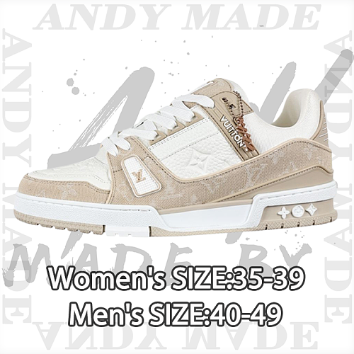 L Brand Trainer Fashion Sneaker Series