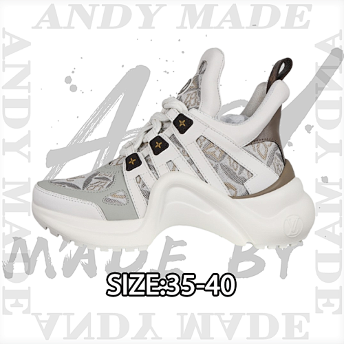 Louis Vuitton Archlight Sneakers Women's Limited Edition