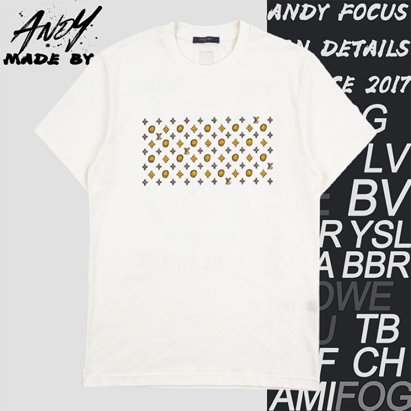 26 1v Smiley Short Sleeve