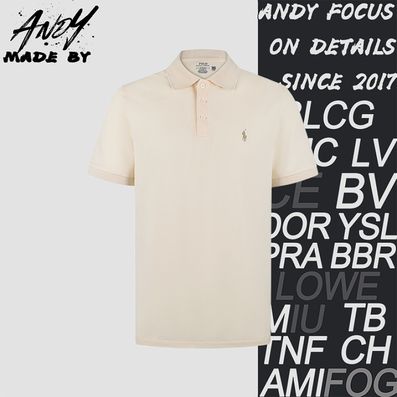 Classic-Fit Cotton Embroidered Polo Shirt