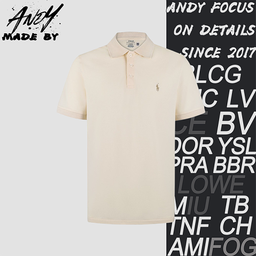 Classic-Fit Cotton Embroidered Polo Shirt