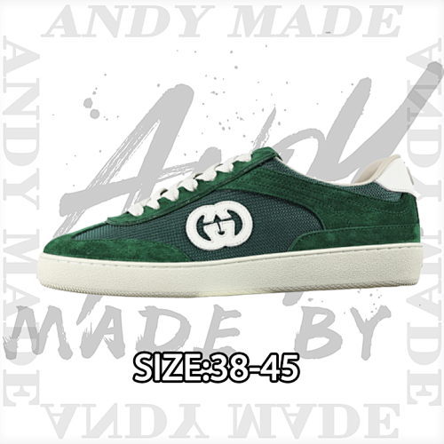 Gucci Interlocking G Suede Sneaker Series