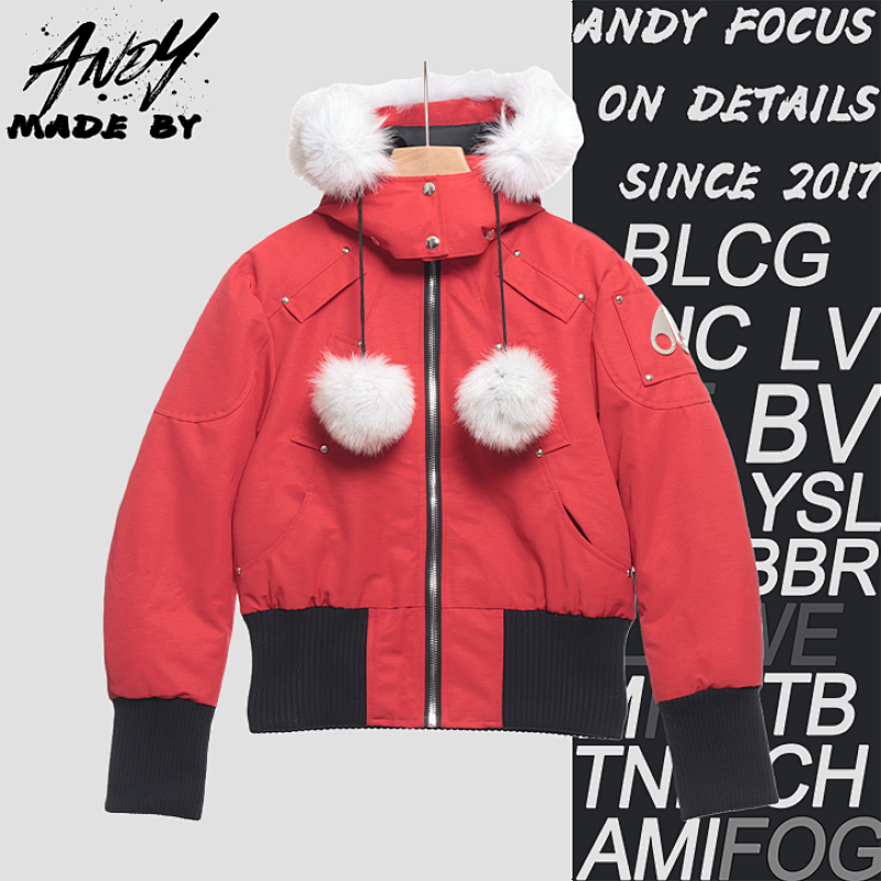 Off-White Silver Scissors 03 Short Classic Down Jacket