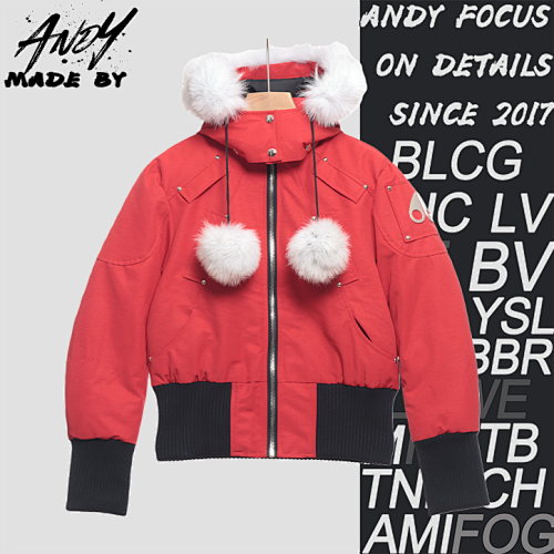 Off-White Silver Scissors 03 Short Classic Down Jacket
