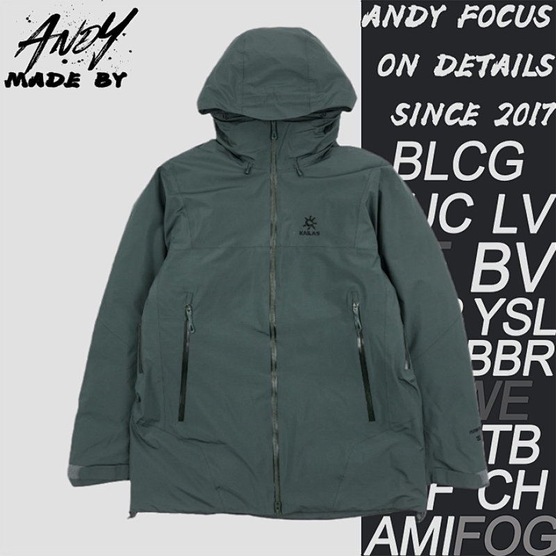 Hardshell Down Jacket