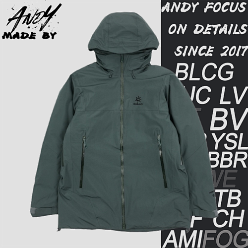 Hardshell Down Jacket