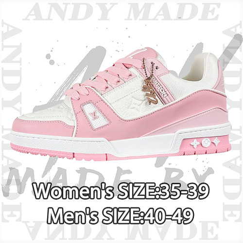 L Brand Trainer Fashion Sneaker Series