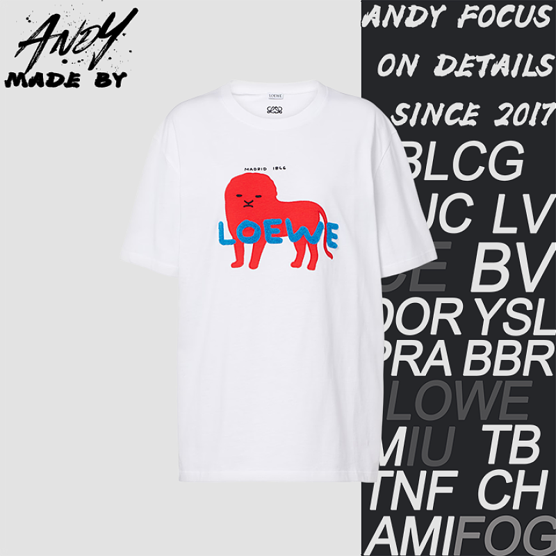 Loewe Anniversary Limited Edition Little Lion T-Shirt