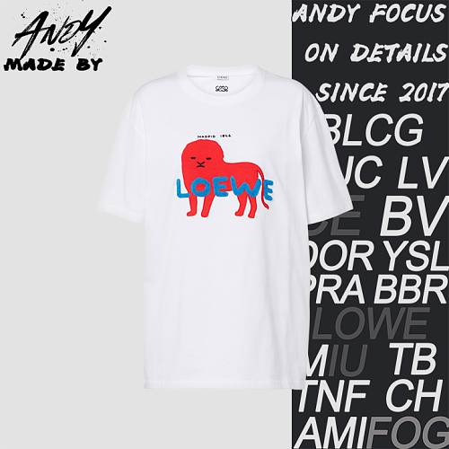 Loewe Anniversary Limited Edition Little Lion T-Shirt