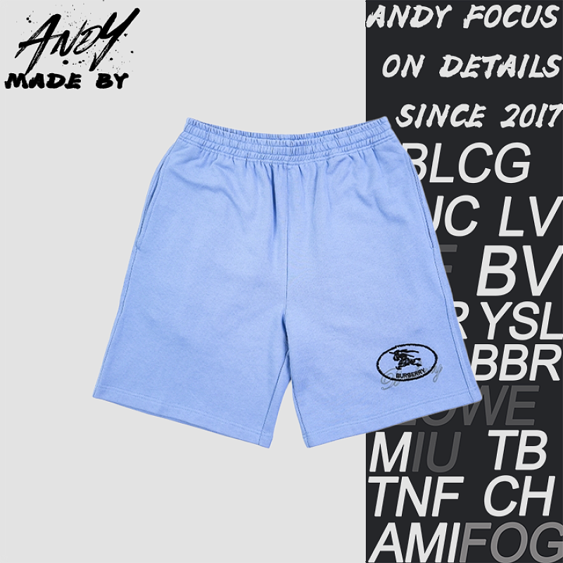 Circle Logo Signature Embroidered Shorts