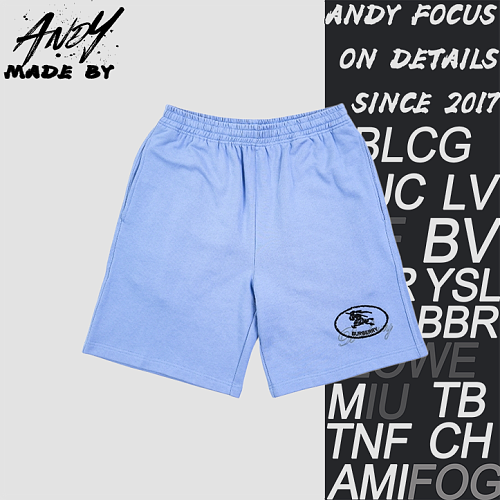 Circle Logo Signature Embroidered Shorts