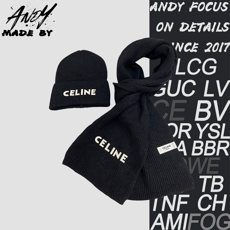 Scarf And Hat Set