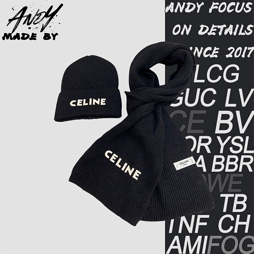 Scarf And Hat Set