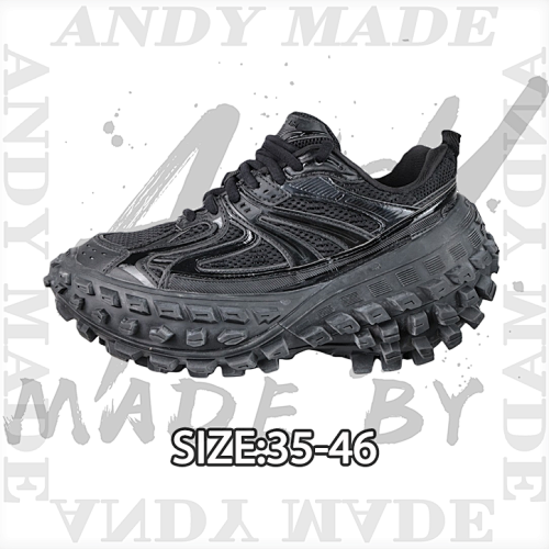 Balenciaga Defender Retro Daddy Shoes Tire Shoes