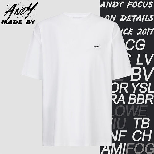 Classic Small Logo Embroidered Short-sleeved Shirt