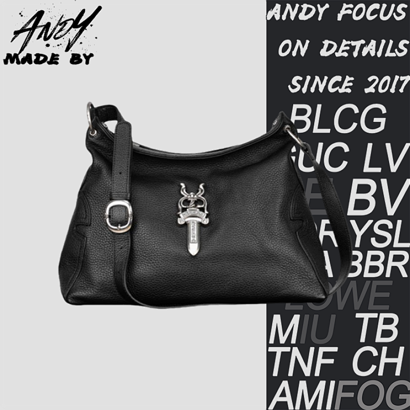 Chrome Hearts C Hrome Hearts Logo Underarm Bag
